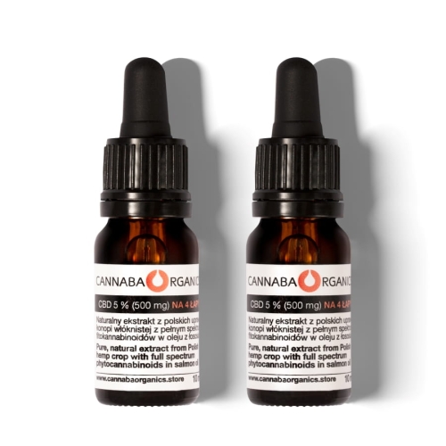 Olejek CBD dla psa