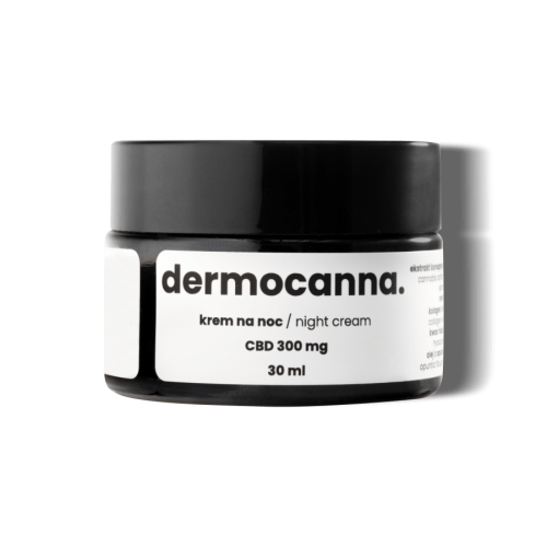 Krem na noc 300 mg CBD