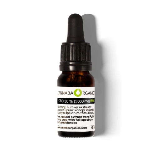 Olej konopny CBD 30