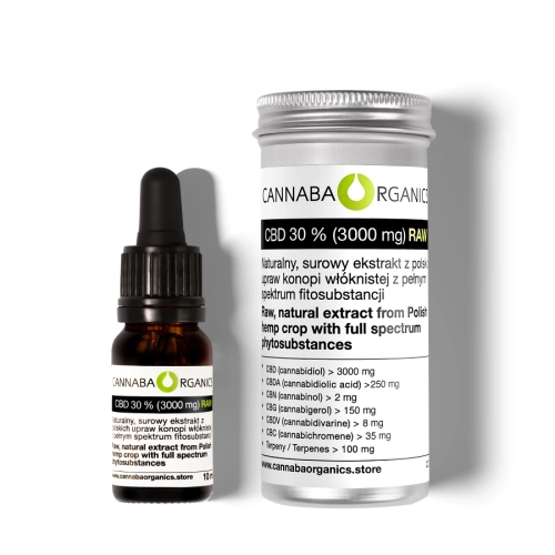 Olej CBD 30