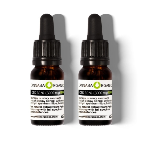 Olejek CBD 30 procent