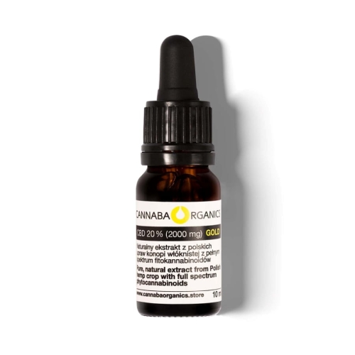 Olej 20% CBD (2000 mg/10 ml) bez chlorofilu