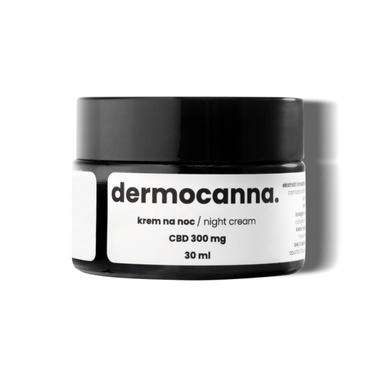 Krem na noc 300 mg CBD