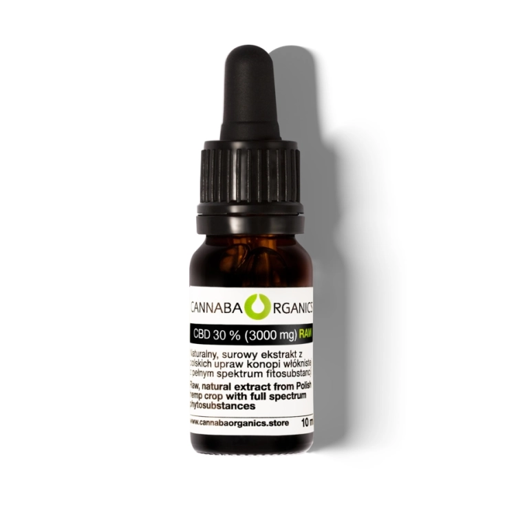 Olej konopny CBD 30