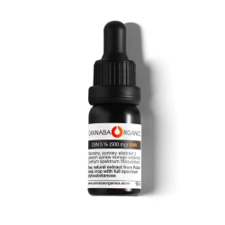 Olejek CBN 5% surowy z chlorofilem w buteleczce 10 ml