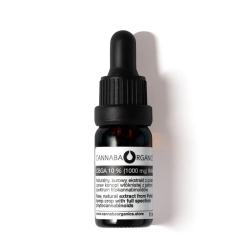 Olejek CBGA 10% surowy z chlorofilem w buteleczce 10 ml